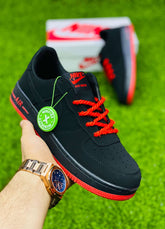 Nk Sneakers Black/Red